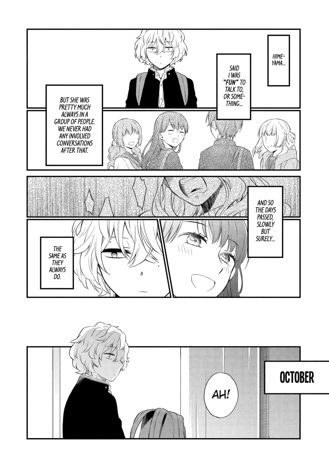 Read Suicide Notes Laid on the Table chapter 28.2 image 0 on Lezhin