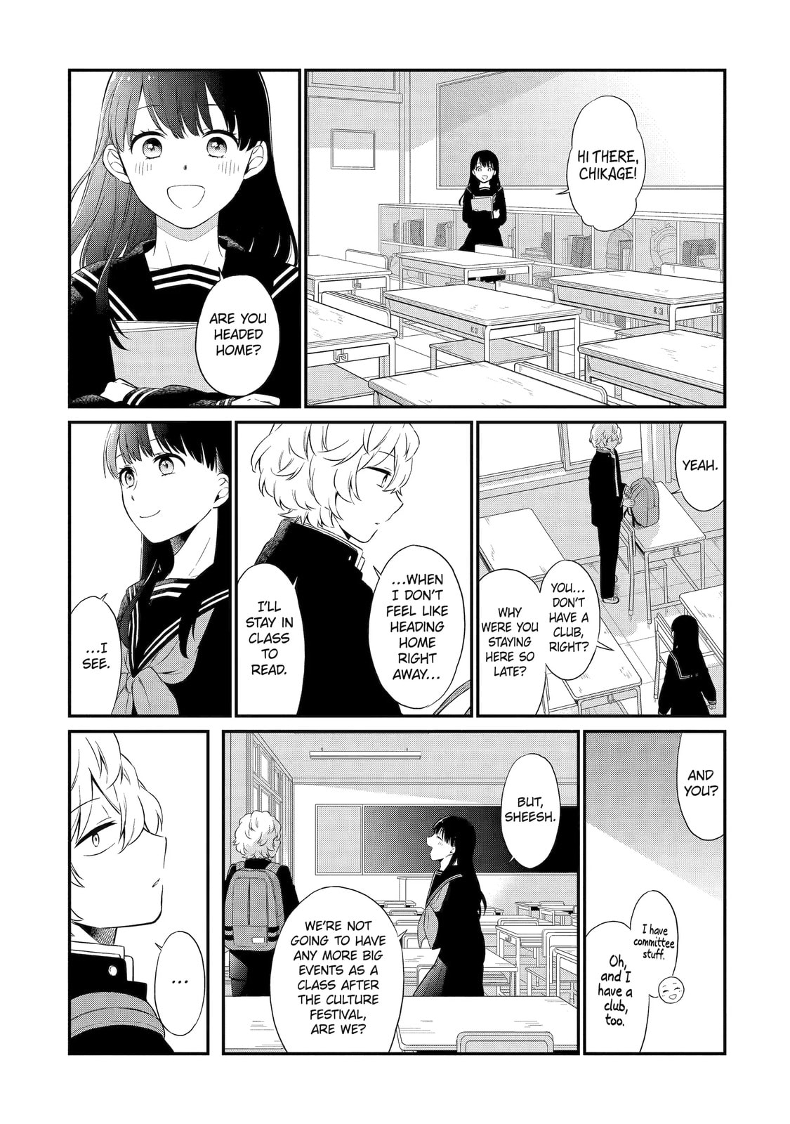 Read Suicide Notes Laid on the Table chapter 28.2 image 1 on Lezhin