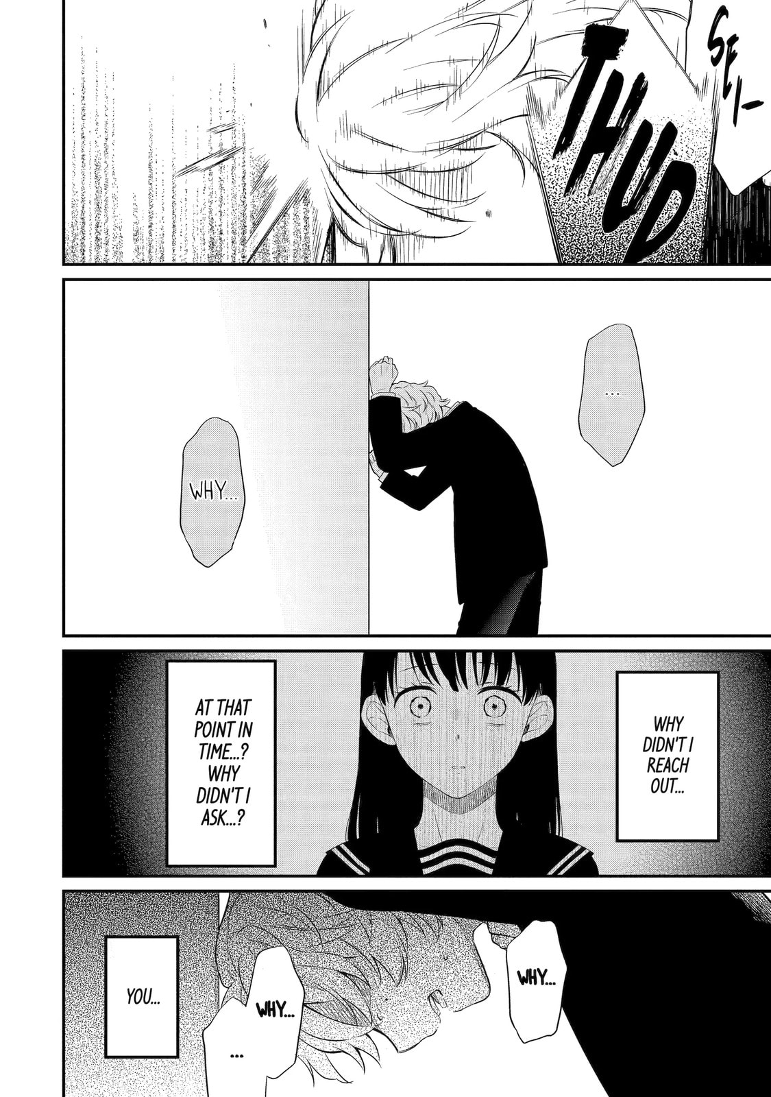 Read Suicide Notes Laid on the Table chapter 28.2 image 10 on Lezhin