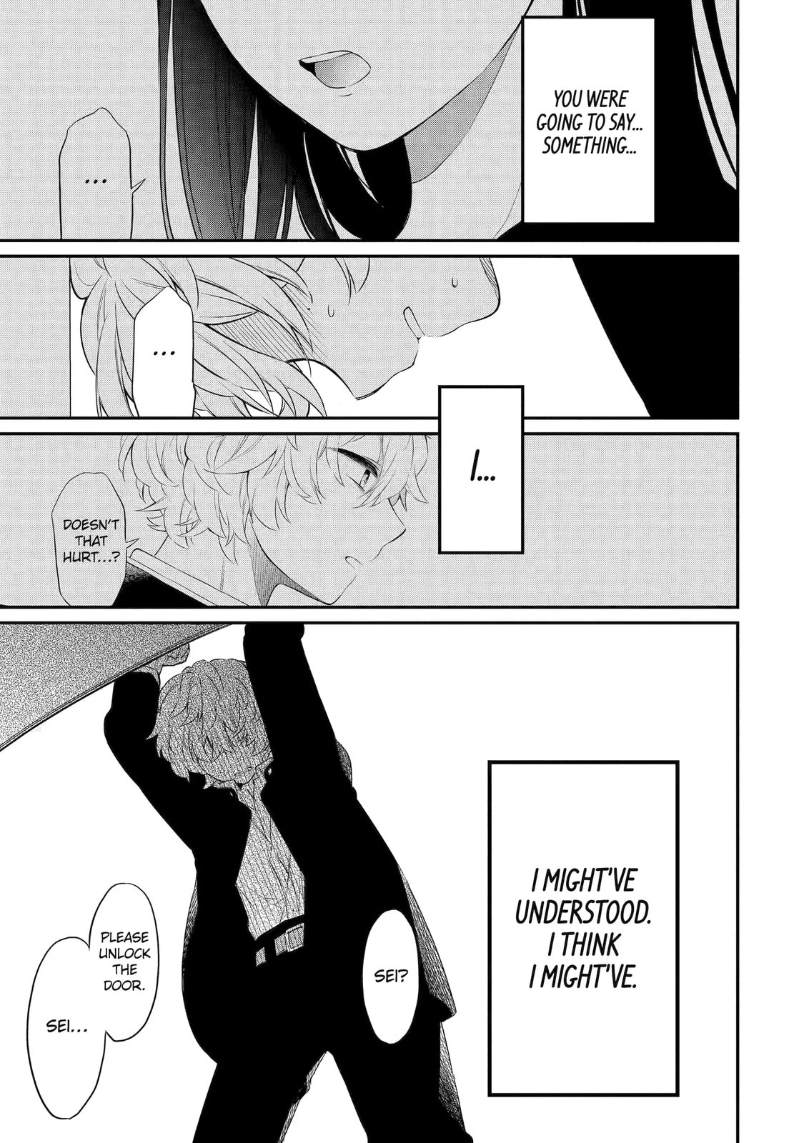 Read Suicide Notes Laid on the Table chapter 28.2 image 11 on Lezhin