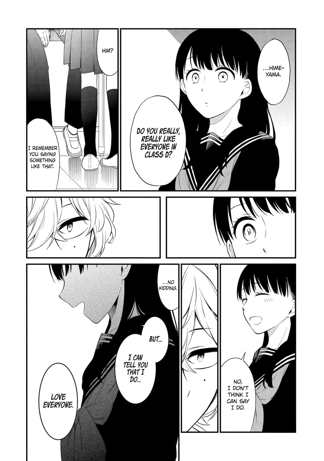 Read Suicide Notes Laid on the Table chapter 28.2 image 2 on Lezhin