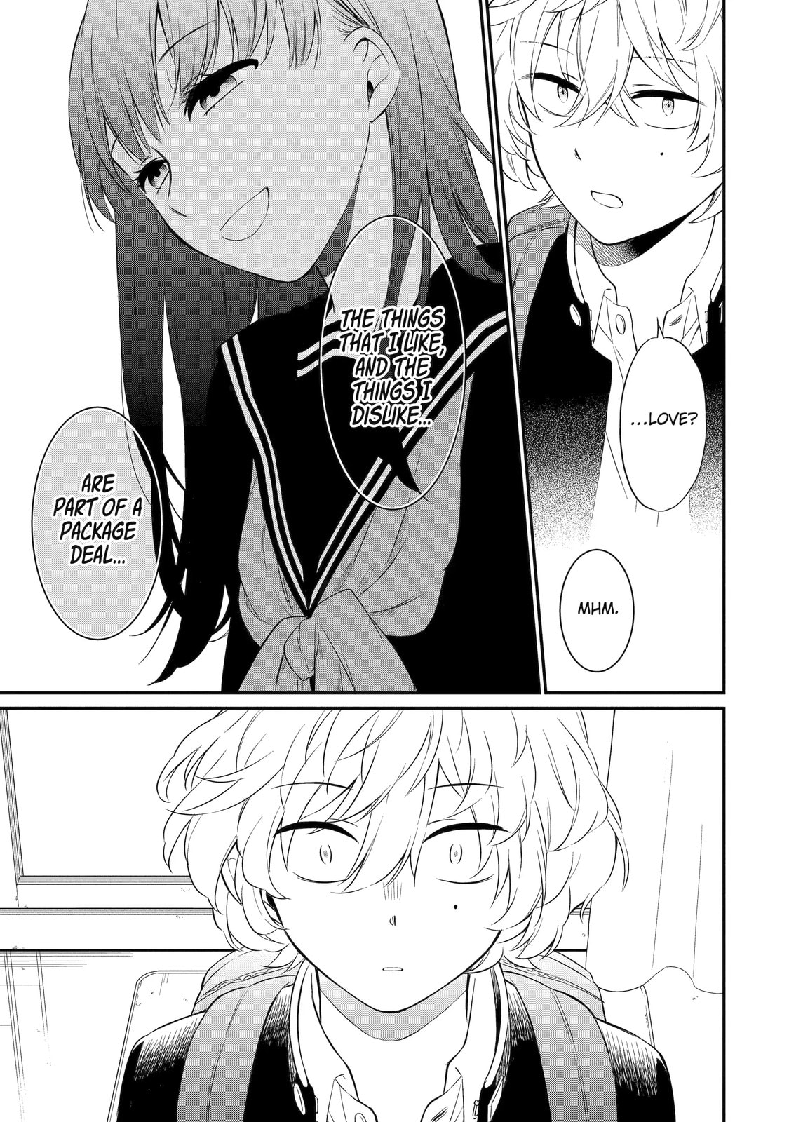 Read Suicide Notes Laid on the Table chapter 28.2 image 3 on Lezhin