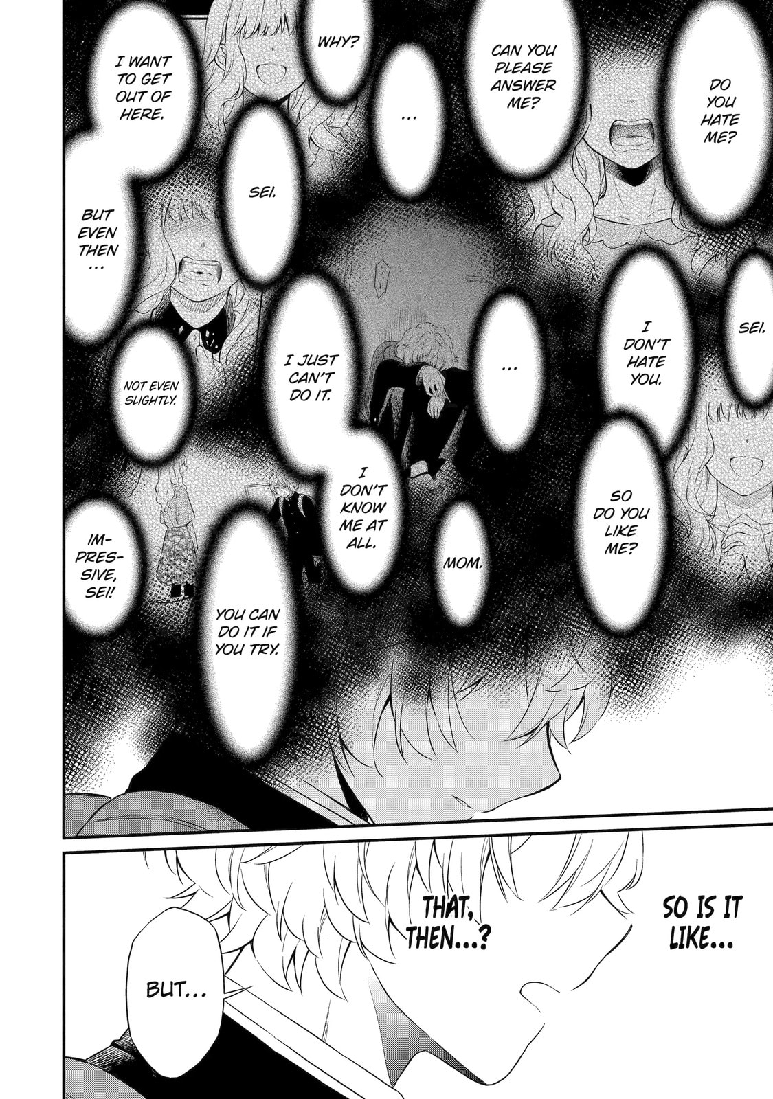 Read Suicide Notes Laid on the Table chapter 28.2 image 4 on Lezhin