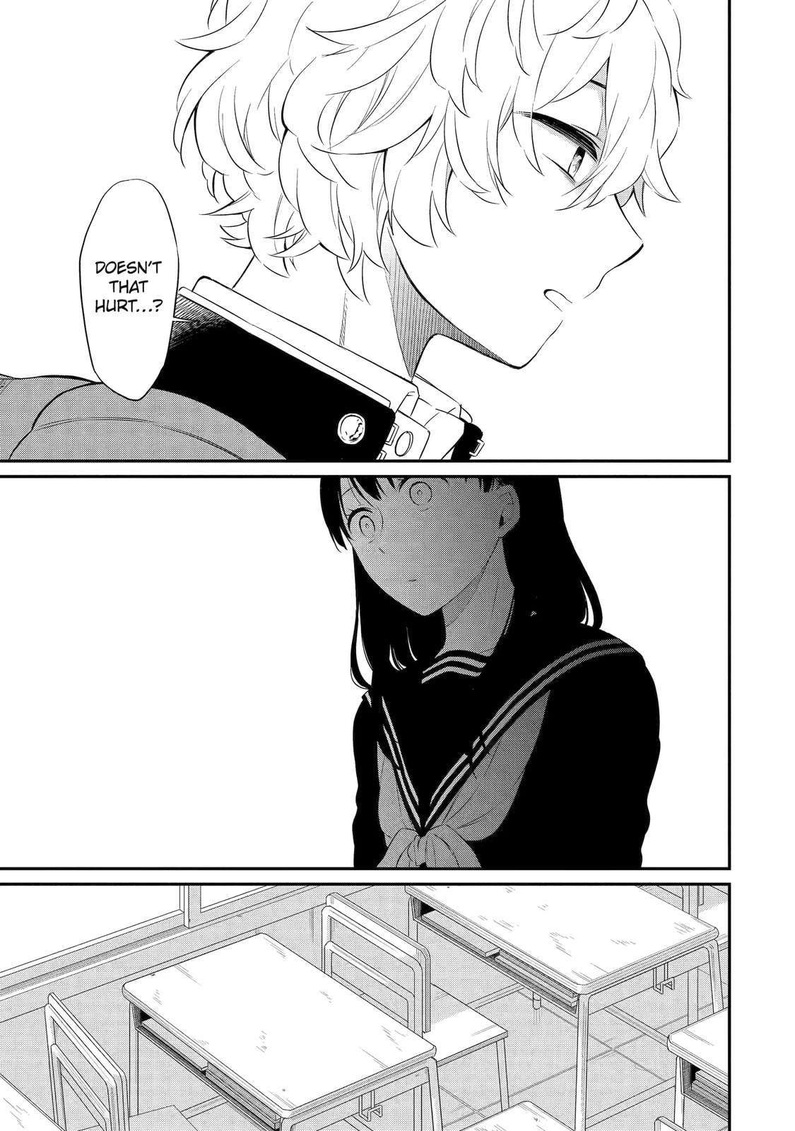 Read Suicide Notes Laid on the Table chapter 28.2 image 5 on Lezhin