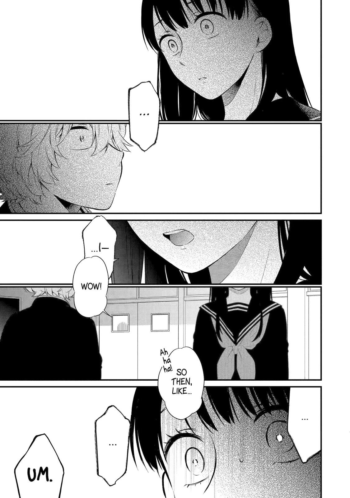 Read Suicide Notes Laid on the Table chapter 28.2 image 7 on Lezhin