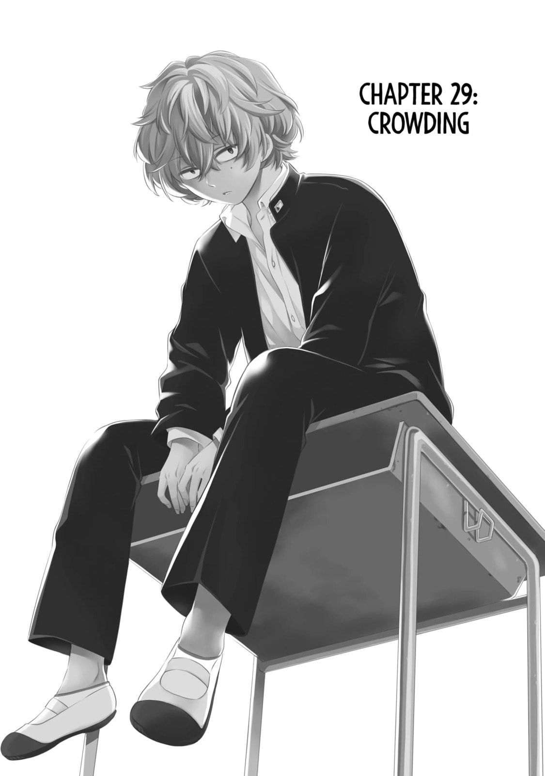 Read Suicide Notes Laid on the Table chapter 29.1 image 1 on Lezhin