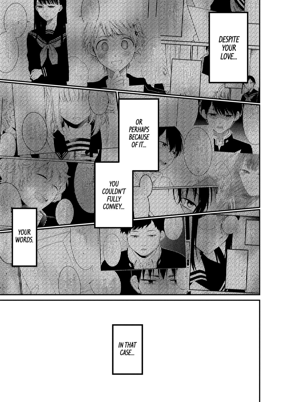 Read Suicide Notes Laid on the Table chapter 29.1 image 10 on Lezhin