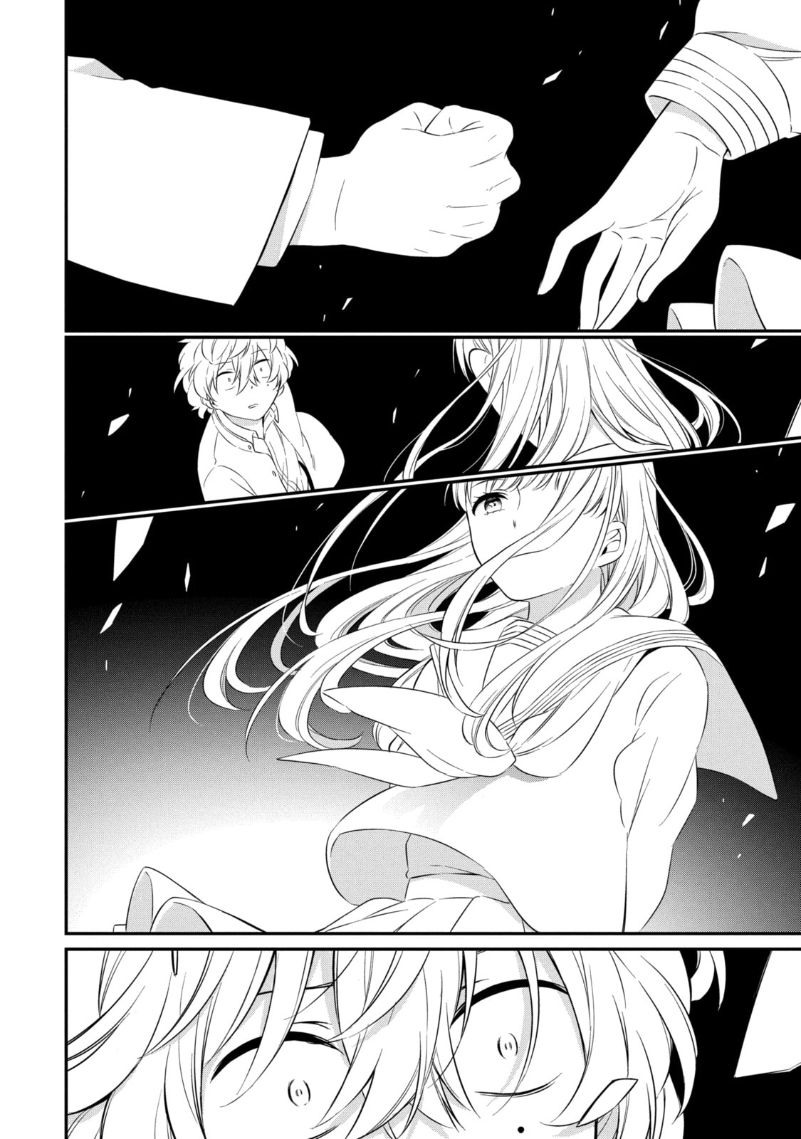 Read Suicide Notes Laid on the Table chapter 29.1 image 5 on Lezhin