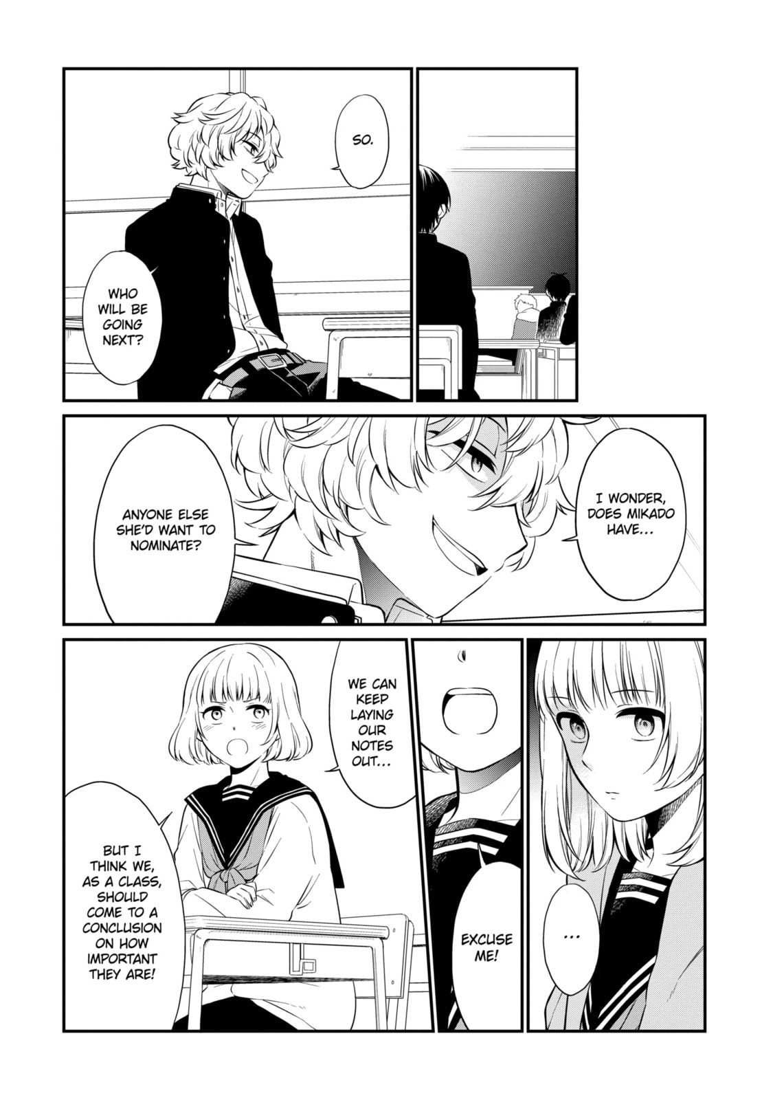 Read Suicide Notes Laid on the Table chapter 29.2 image 1 on Lezhin