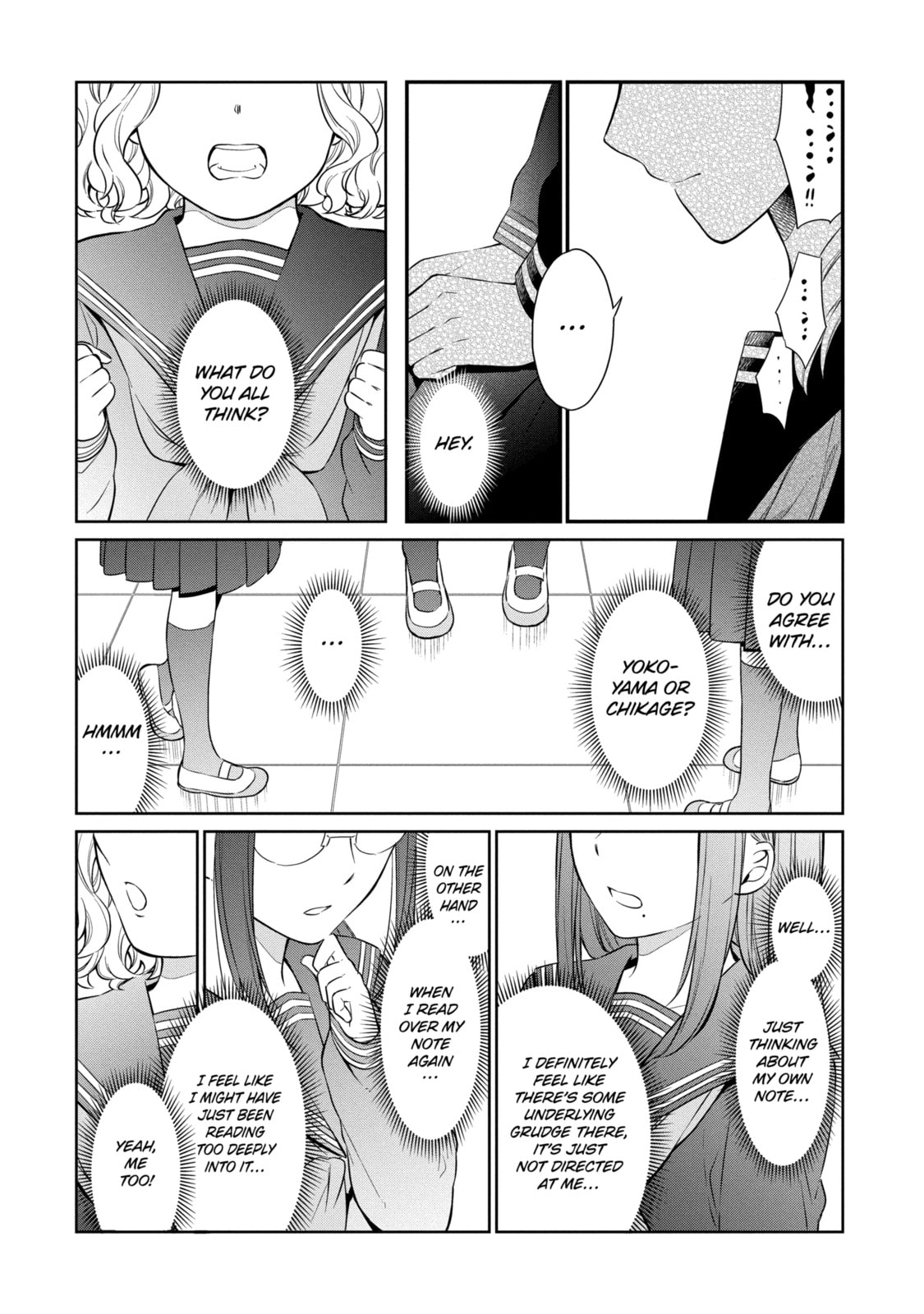Read Suicide Notes Laid on the Table chapter 29.2 image 5 on Lezhin