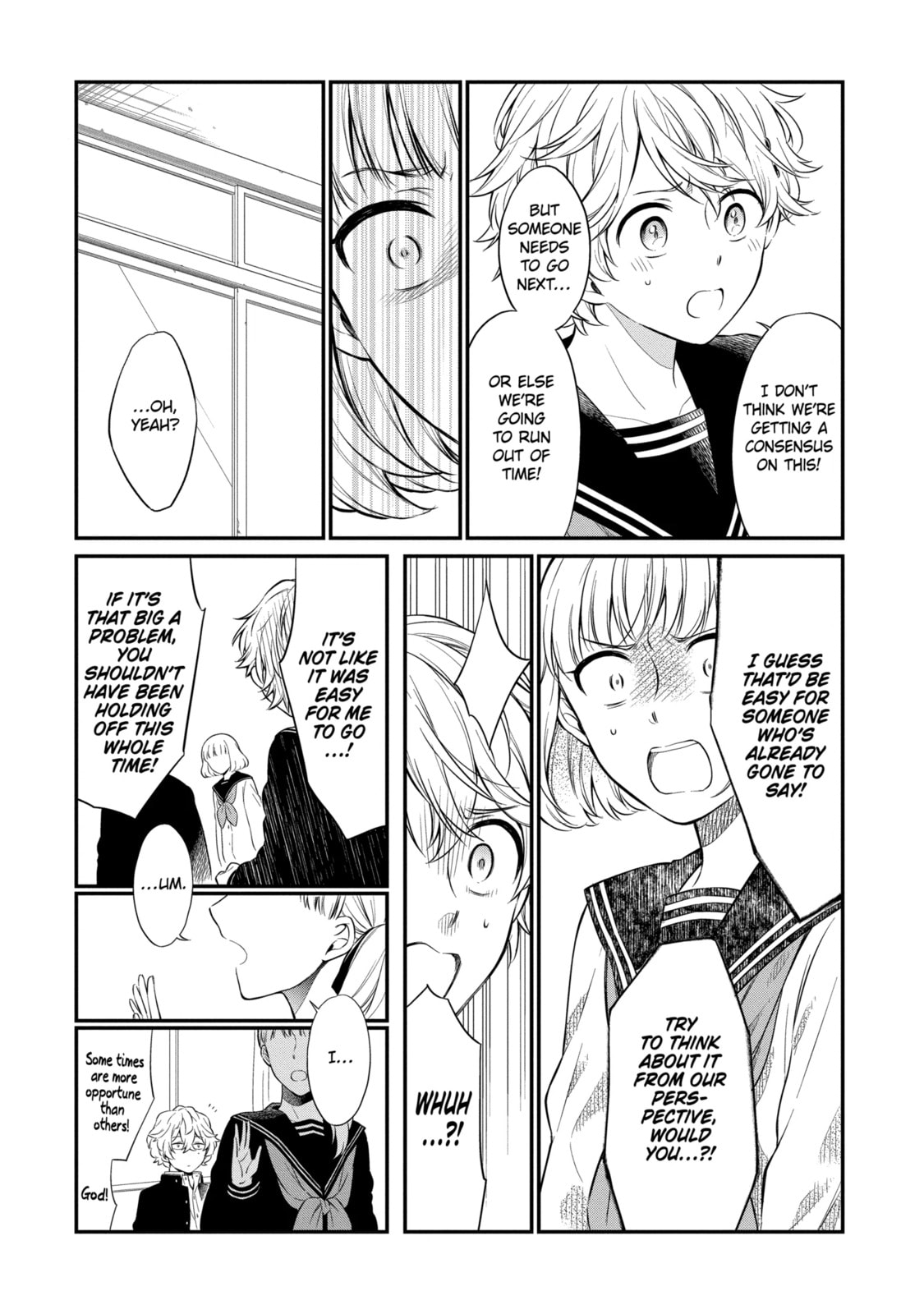 Read Suicide Notes Laid on the Table chapter 29.2 image 7 on Lezhin