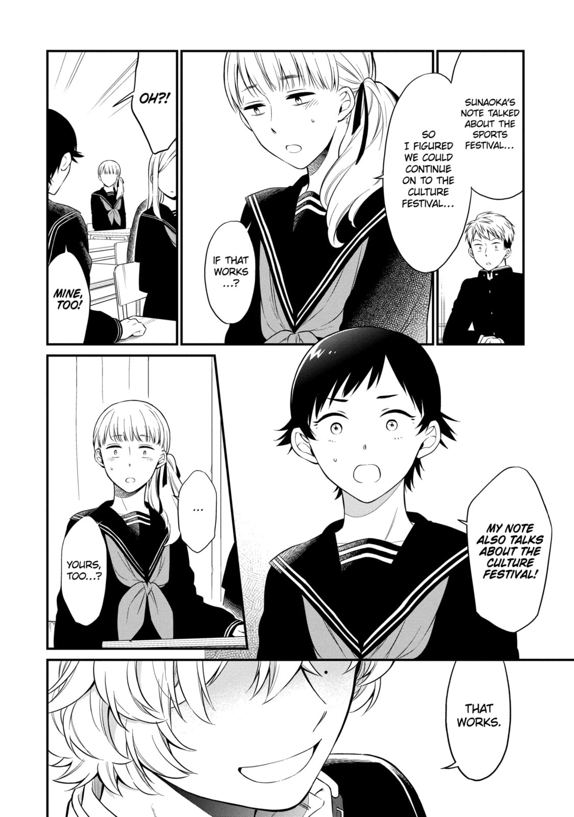 Read Suicide Notes Laid on the Table chapter 29.2 image 9 on Lezhin