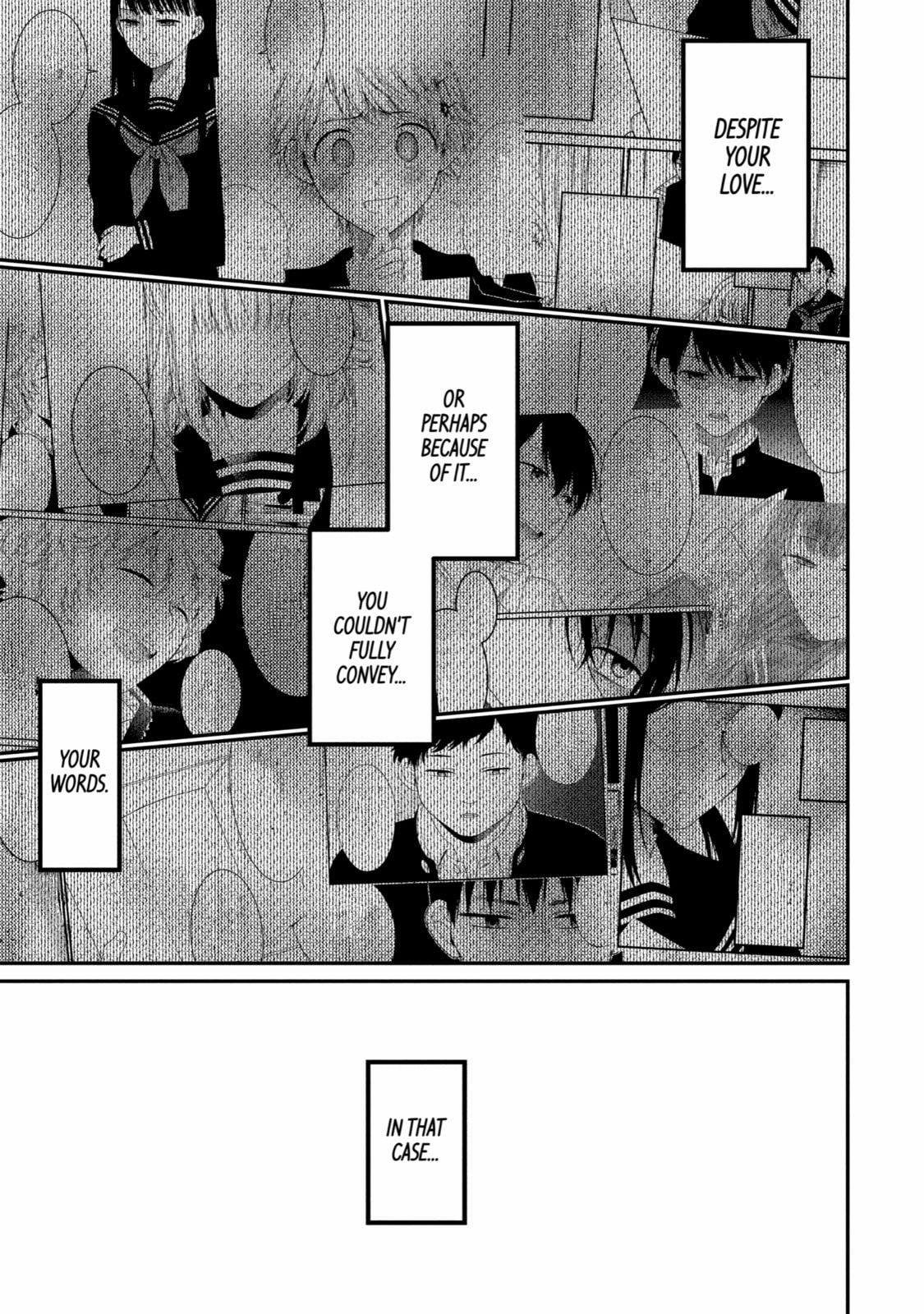 Read Suicide Notes Laid on the Table chapter 29 image 12 on Lezhin