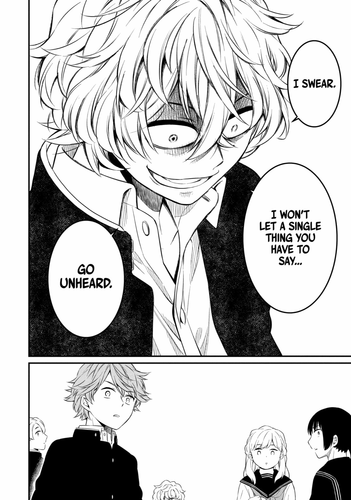 Read Suicide Notes Laid on the Table chapter 29 image 13 on Lezhin