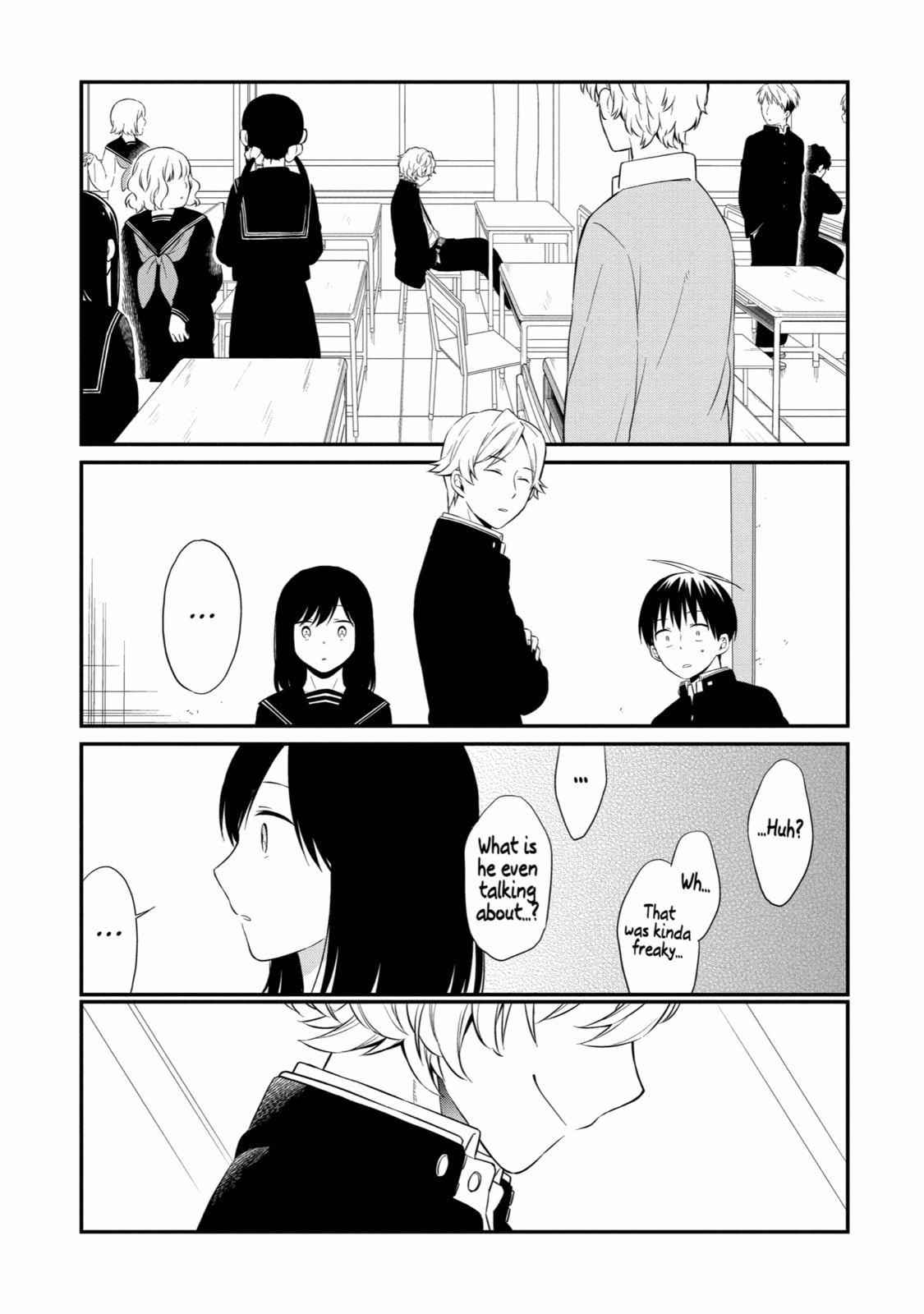 Read Suicide Notes Laid on the Table chapter 29 image 14 on Lezhin