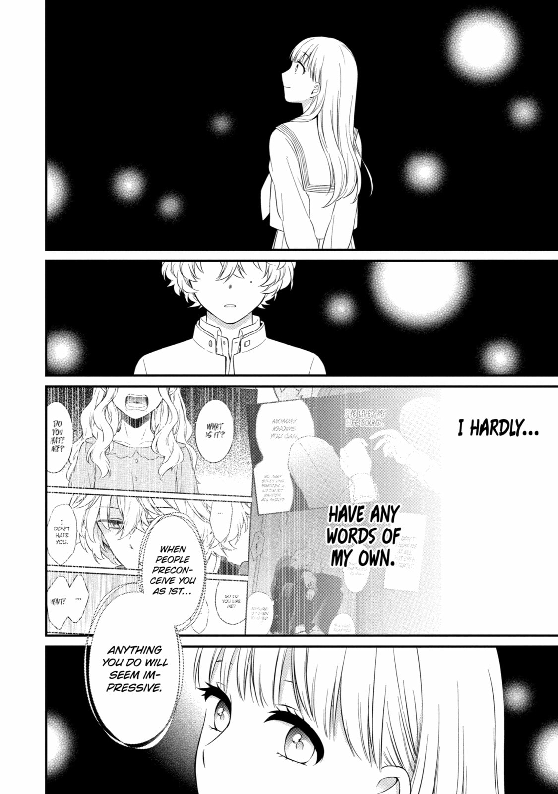 Read Suicide Notes Laid on the Table chapter 29 image 5 on Lezhin
