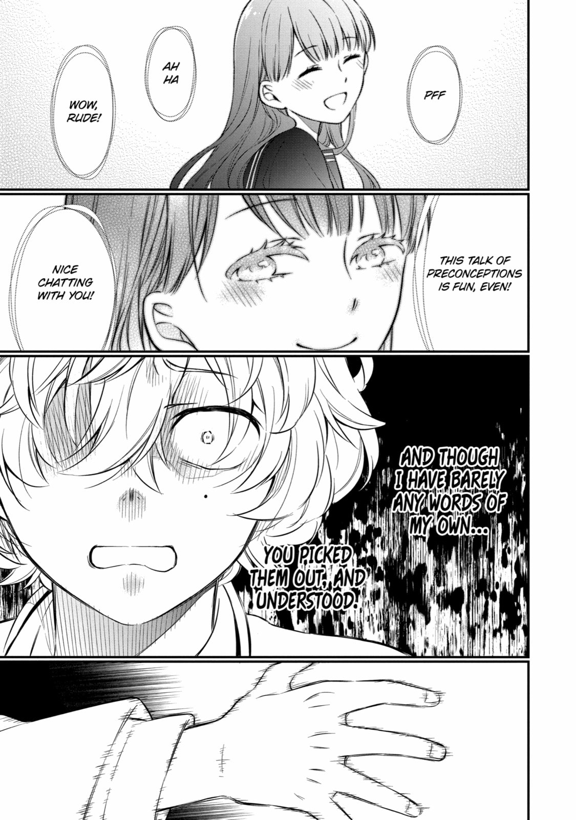 Read Suicide Notes Laid on the Table chapter 29 image 6 on Lezhin