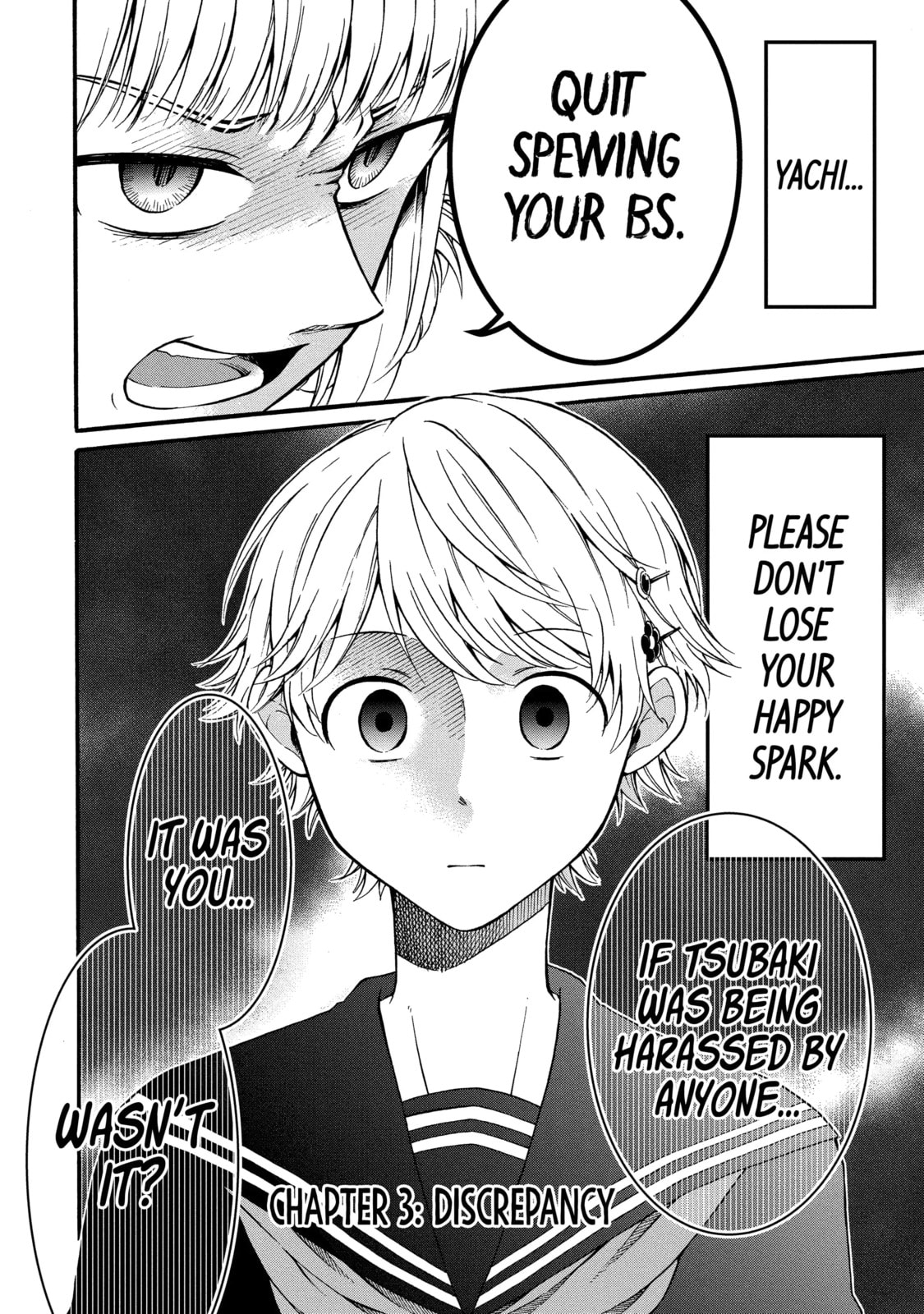 Read Suicide Notes Laid on the Table chapter 3.1 image 1 on Lezhin