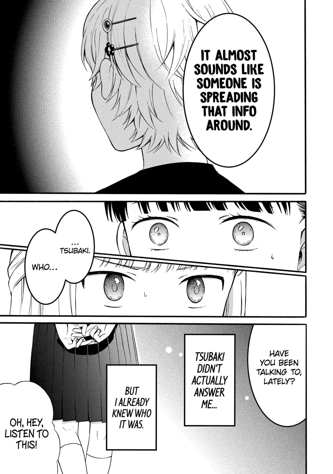 Read Suicide Notes Laid on the Table chapter 3.1 image 10 on Lezhin