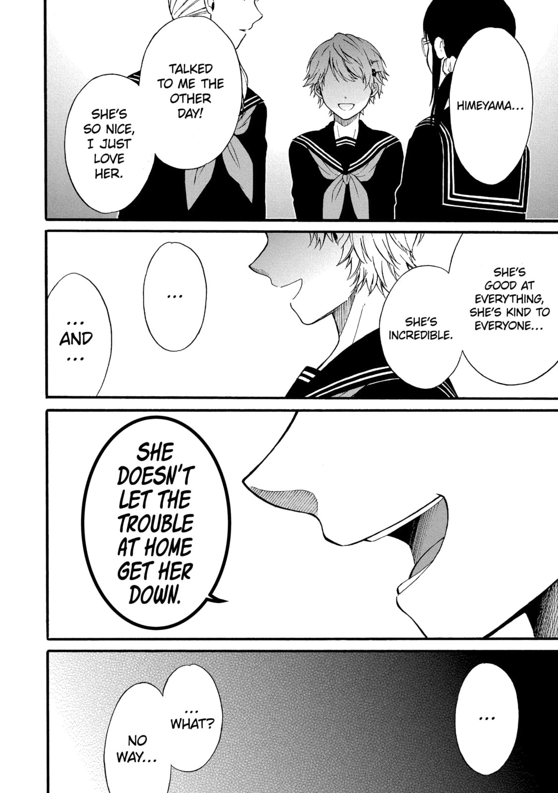 Read Suicide Notes Laid on the Table chapter 3.1 image 11 on Lezhin