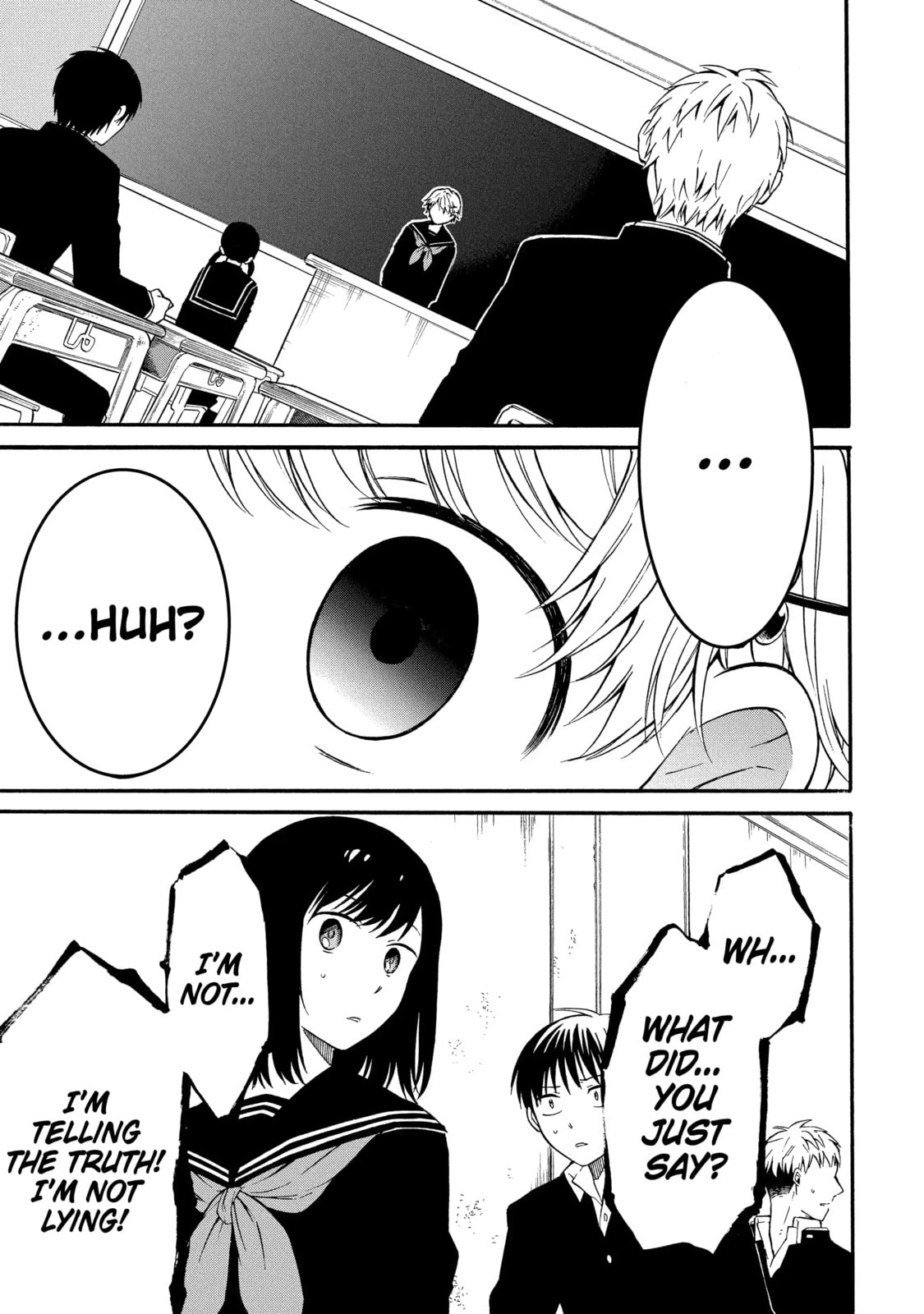 Read Suicide Notes Laid on the Table chapter 3.1 image 2 on Lezhin