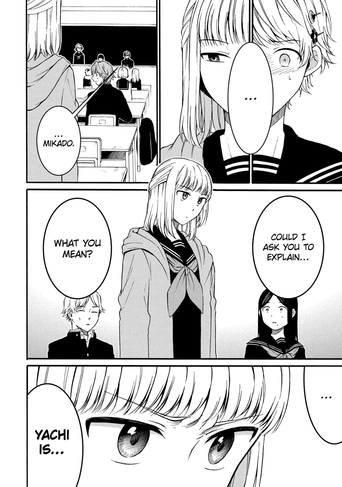Read Suicide Notes Laid on the Table chapter 3.1 image 5 on Lezhin