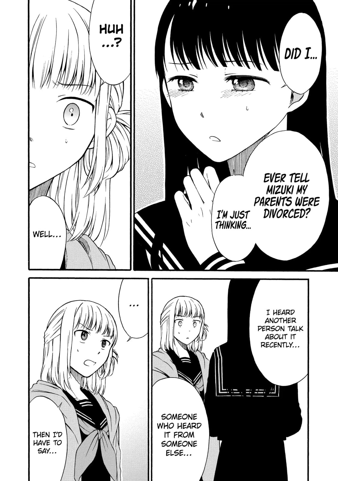 Read Suicide Notes Laid on the Table chapter 3.1 image 9 on Lezhin