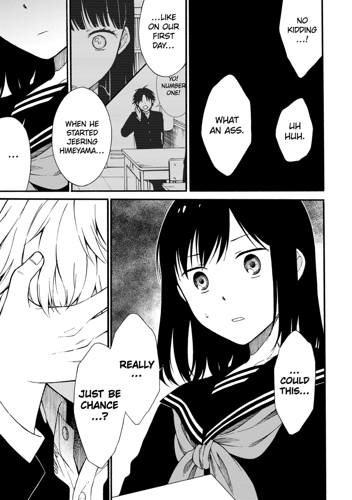 Read Suicide Notes Laid on the Table chapter 3.5 image 10 on Lezhin