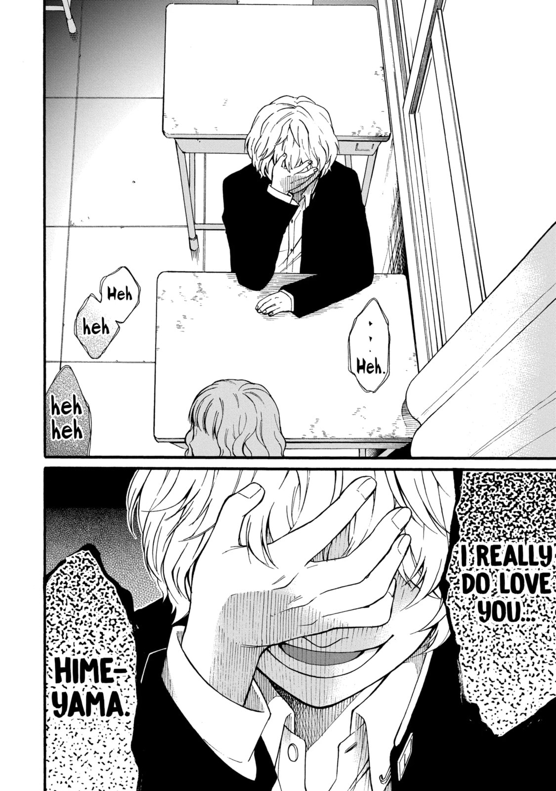 Read Suicide Notes Laid on the Table chapter 3.5 image 11 on Lezhin