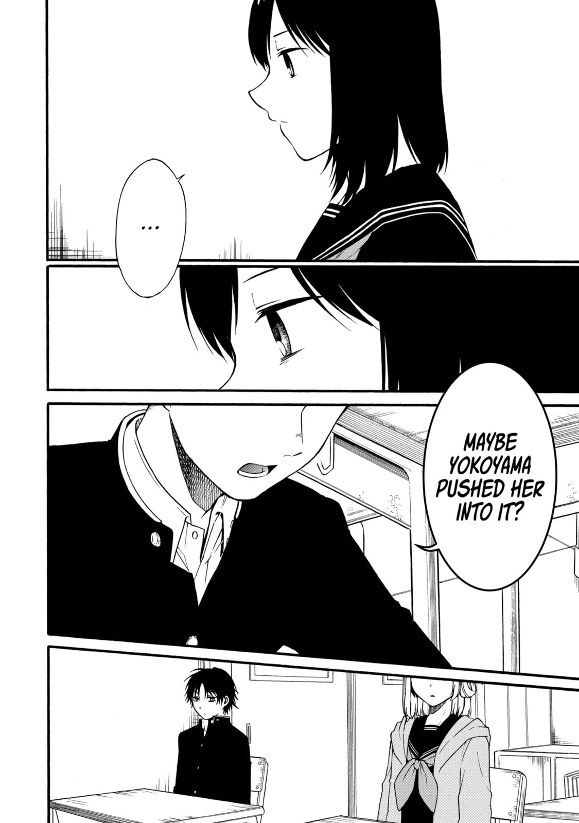 Read Suicide Notes Laid on the Table chapter 3.5 image 3 on Lezhin
