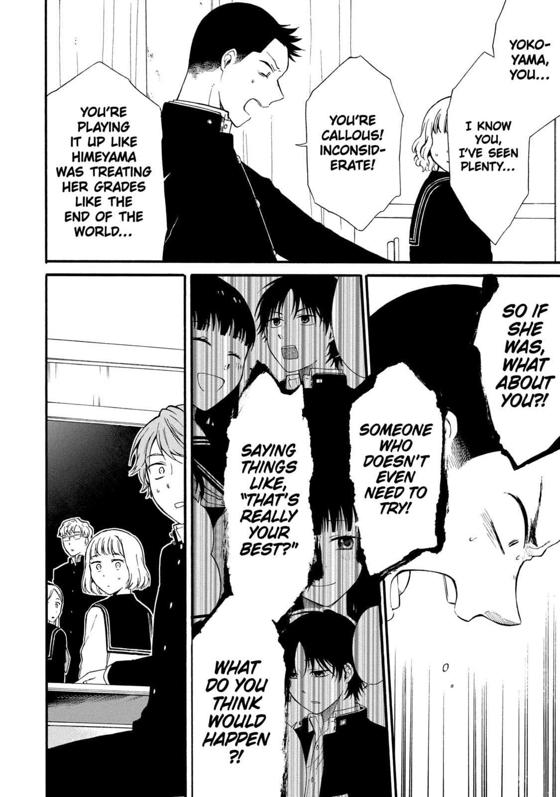 Read Suicide Notes Laid on the Table chapter 3.5 image 5 on Lezhin