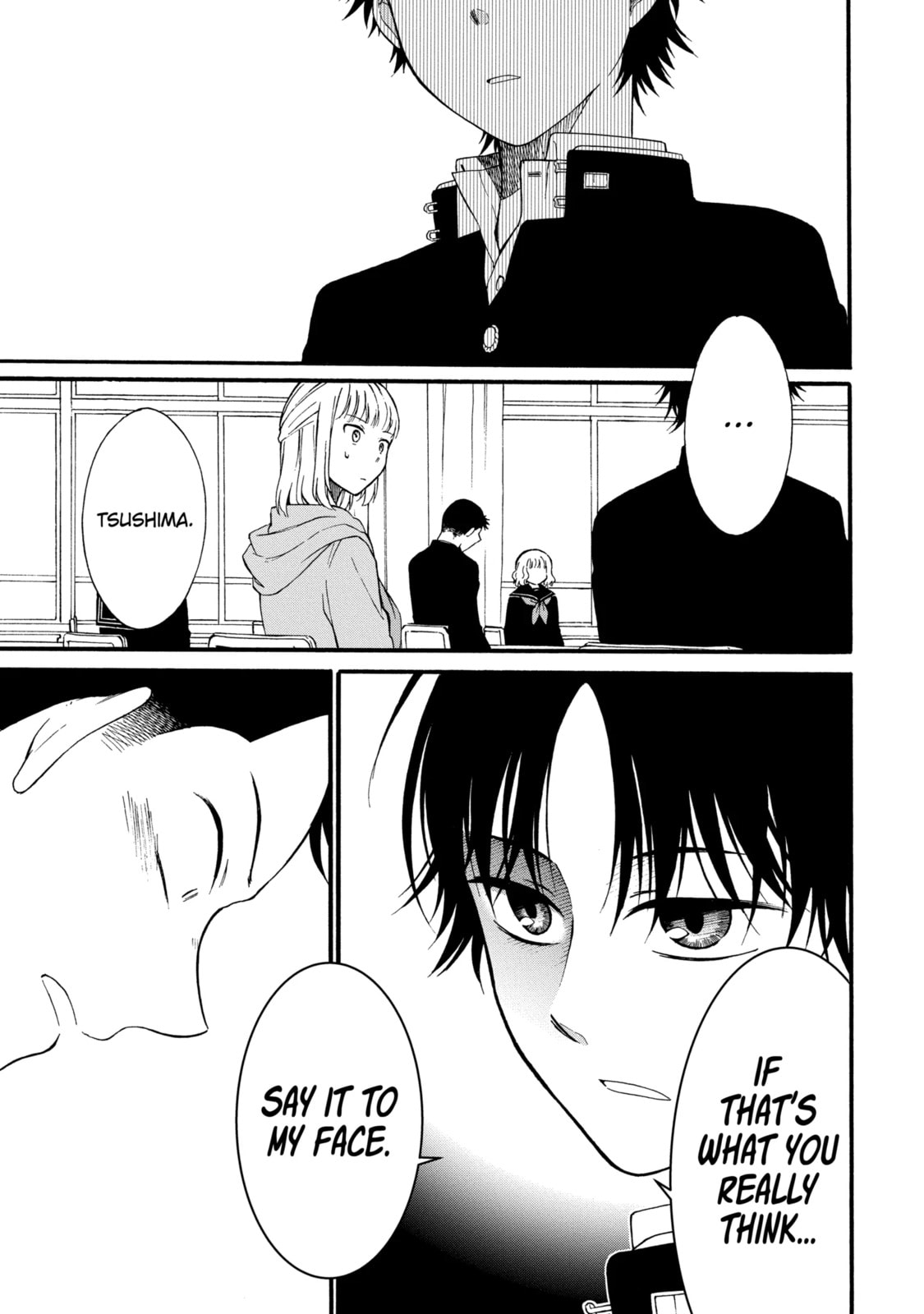 Read Suicide Notes Laid on the Table chapter 3.5 image 6 on Lezhin