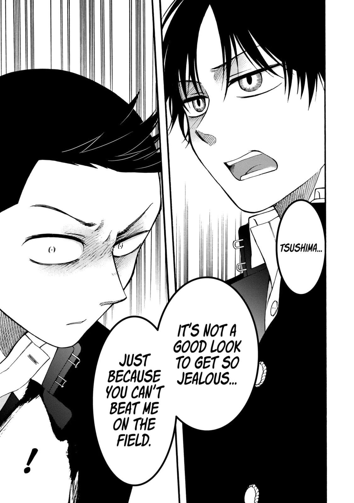 Read Suicide Notes Laid on the Table chapter 3.5 image 8 on Lezhin