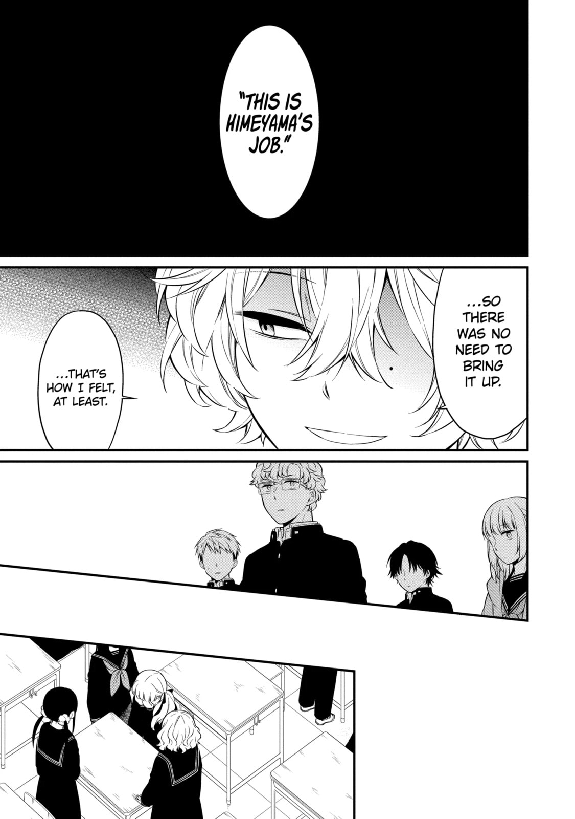 Read Suicide Notes Laid on the Table chapter 30.2 image 10 on Lezhin