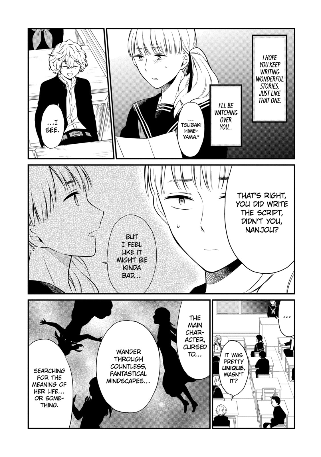 Read Suicide Notes Laid on the Table chapter 30.2 image 4 on Lezhin