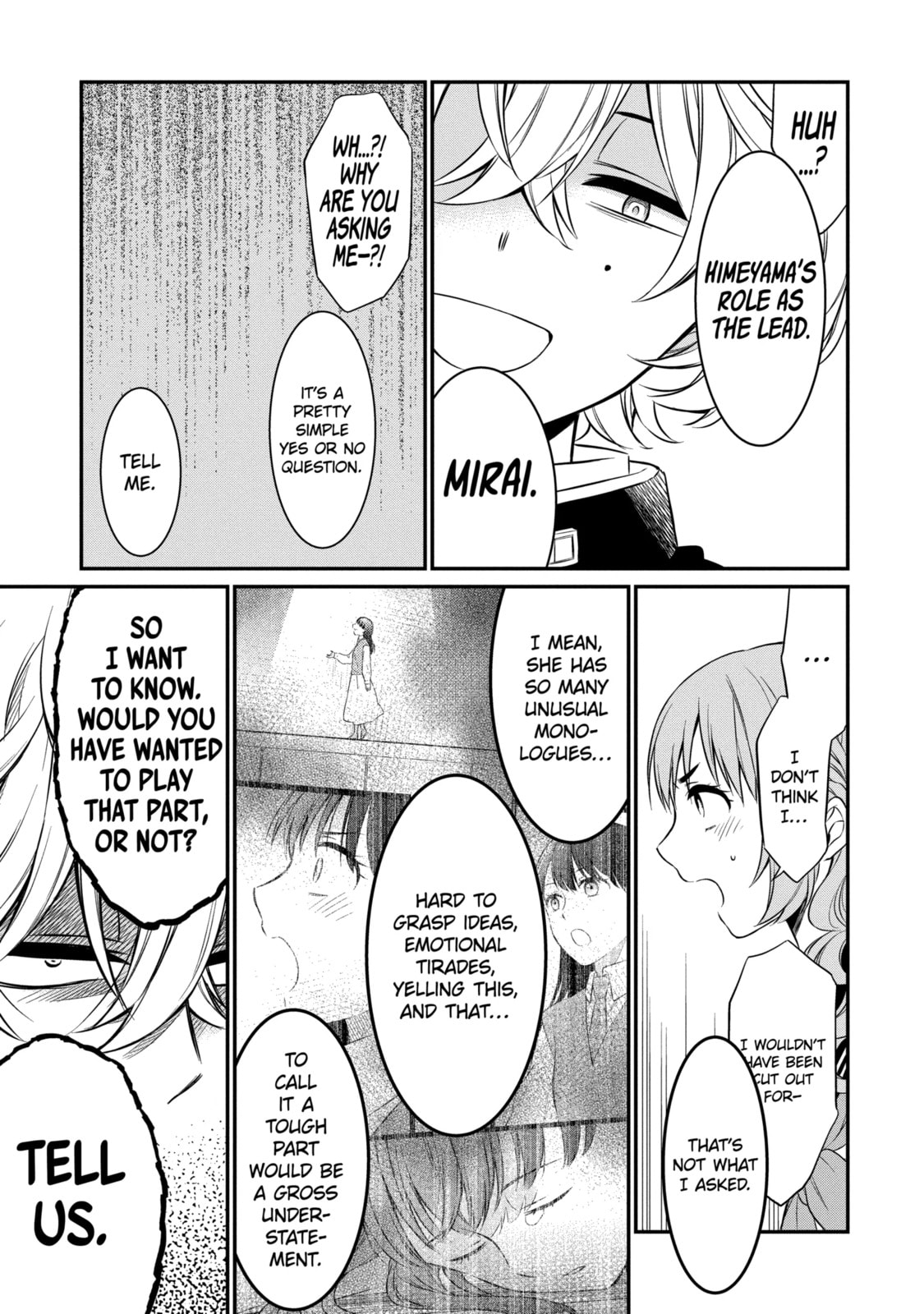 Read Suicide Notes Laid on the Table chapter 30.2 image 6 on Lezhin