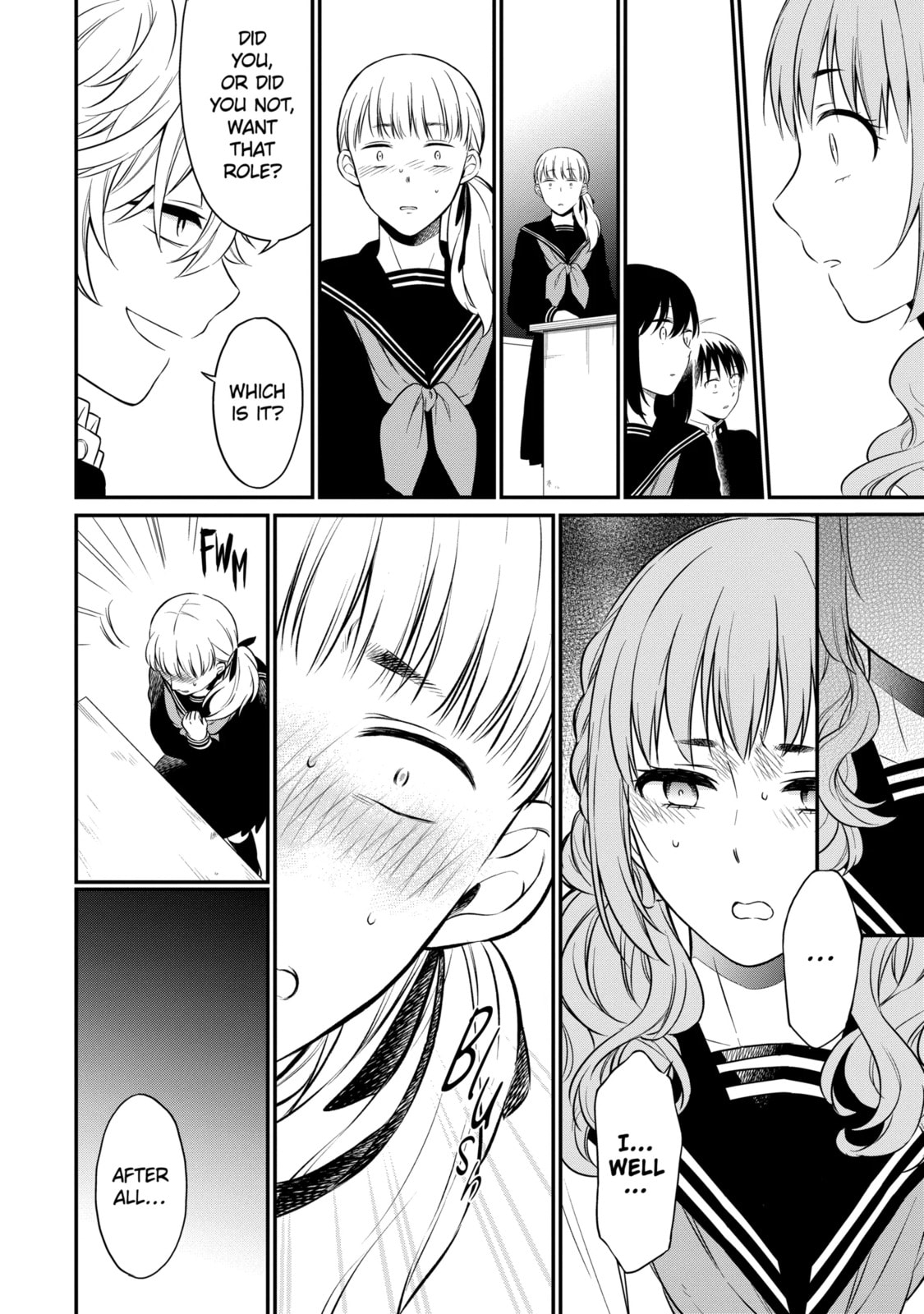 Read Suicide Notes Laid on the Table chapter 30.2 image 7 on Lezhin