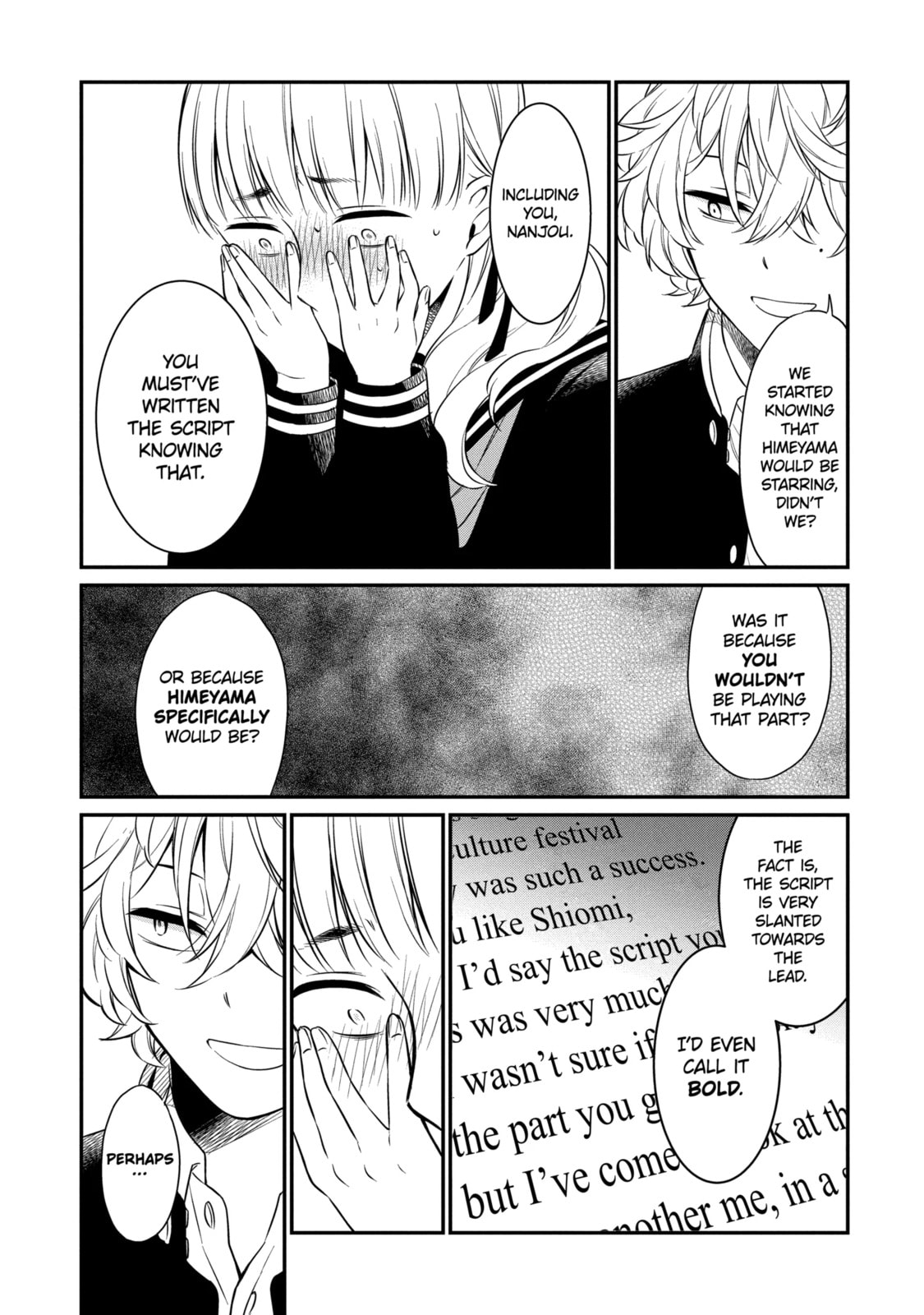 Read Suicide Notes Laid on the Table chapter 30.2 image 8 on Lezhin