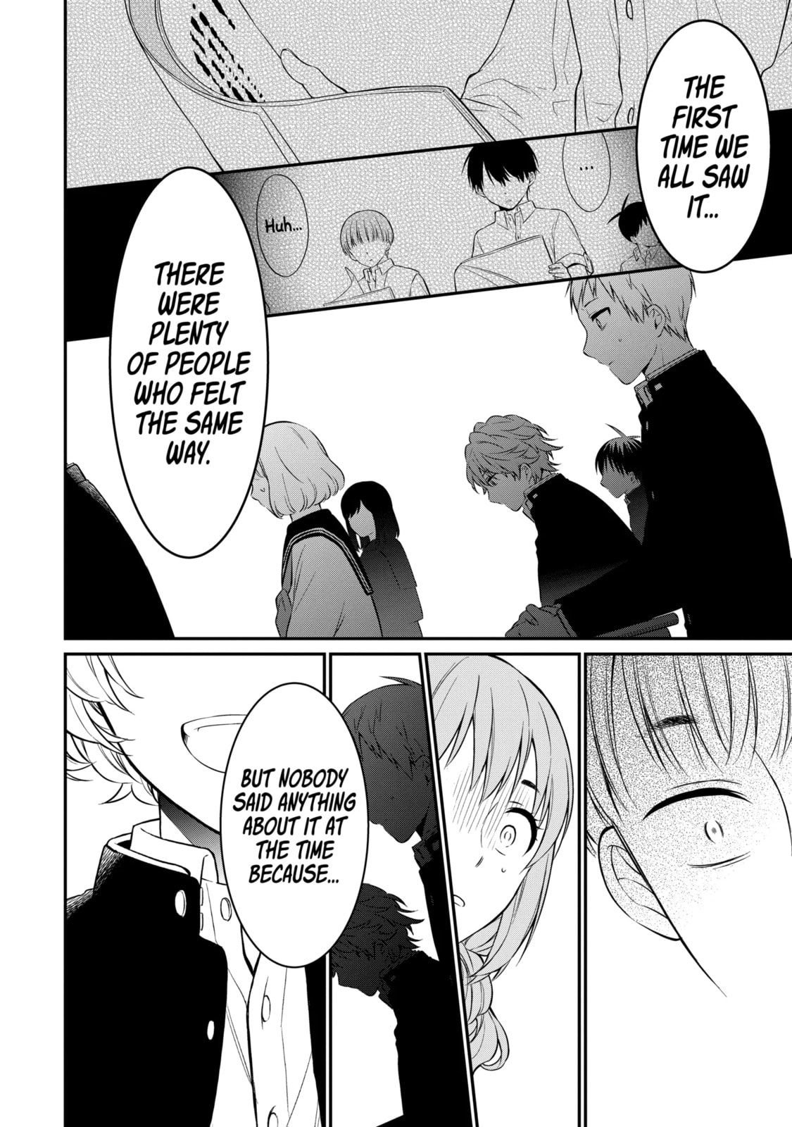 Read Suicide Notes Laid on the Table chapter 30.2 image 9 on Lezhin