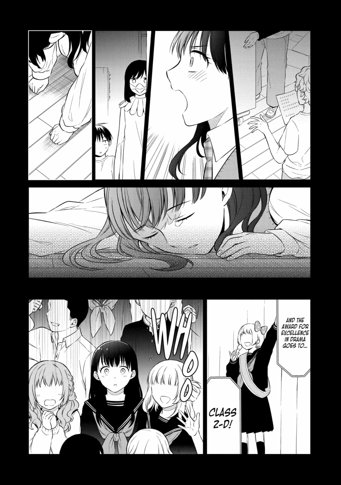 Read Suicide Notes Laid on the Table chapter 30 image 11 on Lezhin