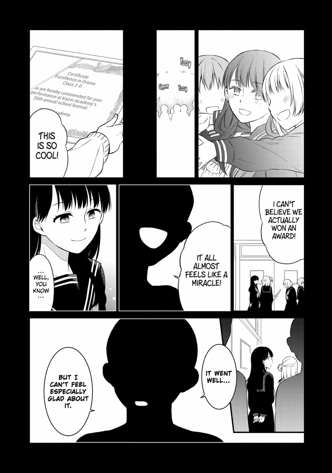 Read Suicide Notes Laid on the Table chapter 30 image 12 on Lezhin