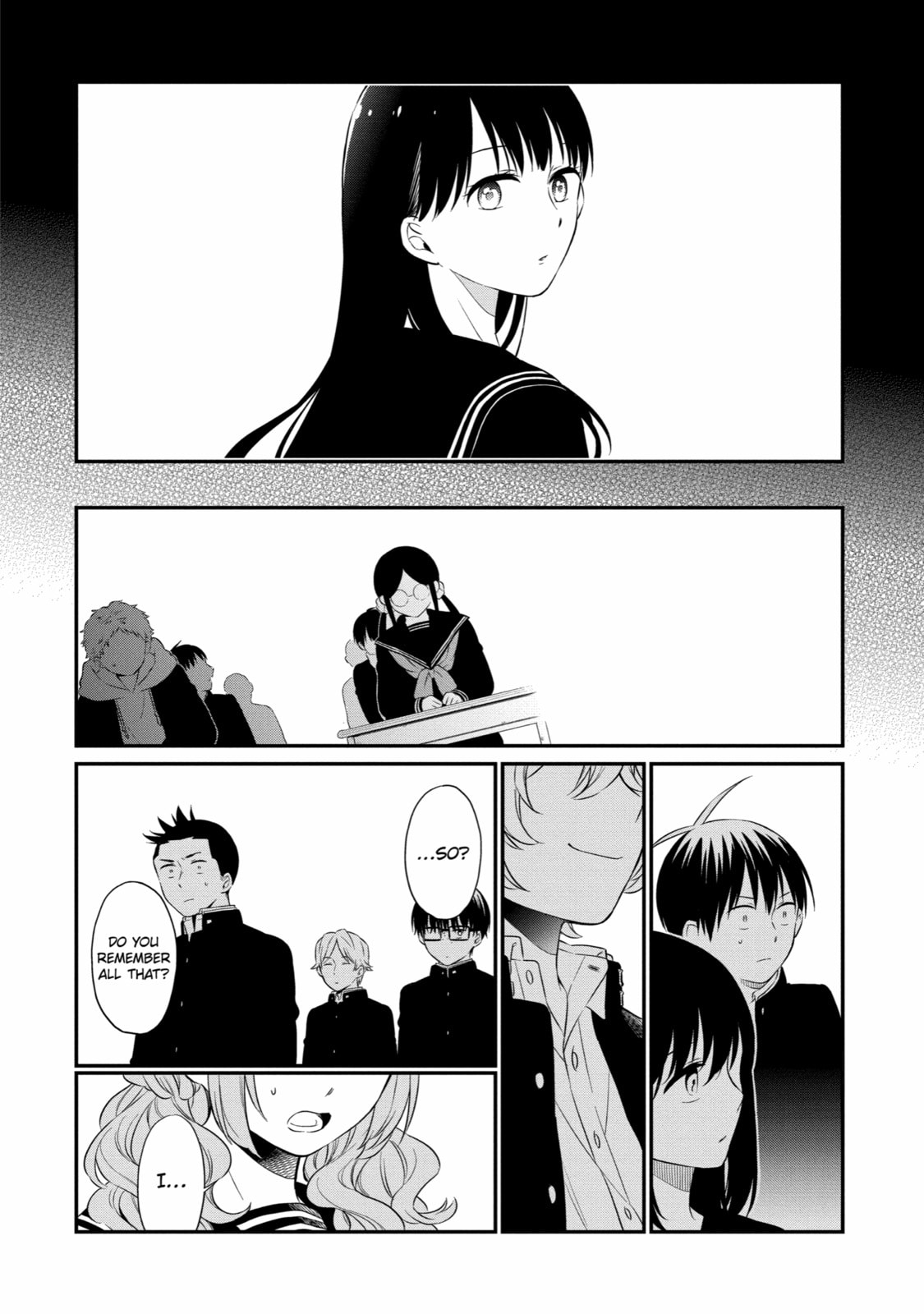 Read Suicide Notes Laid on the Table chapter 30 image 13 on Lezhin
