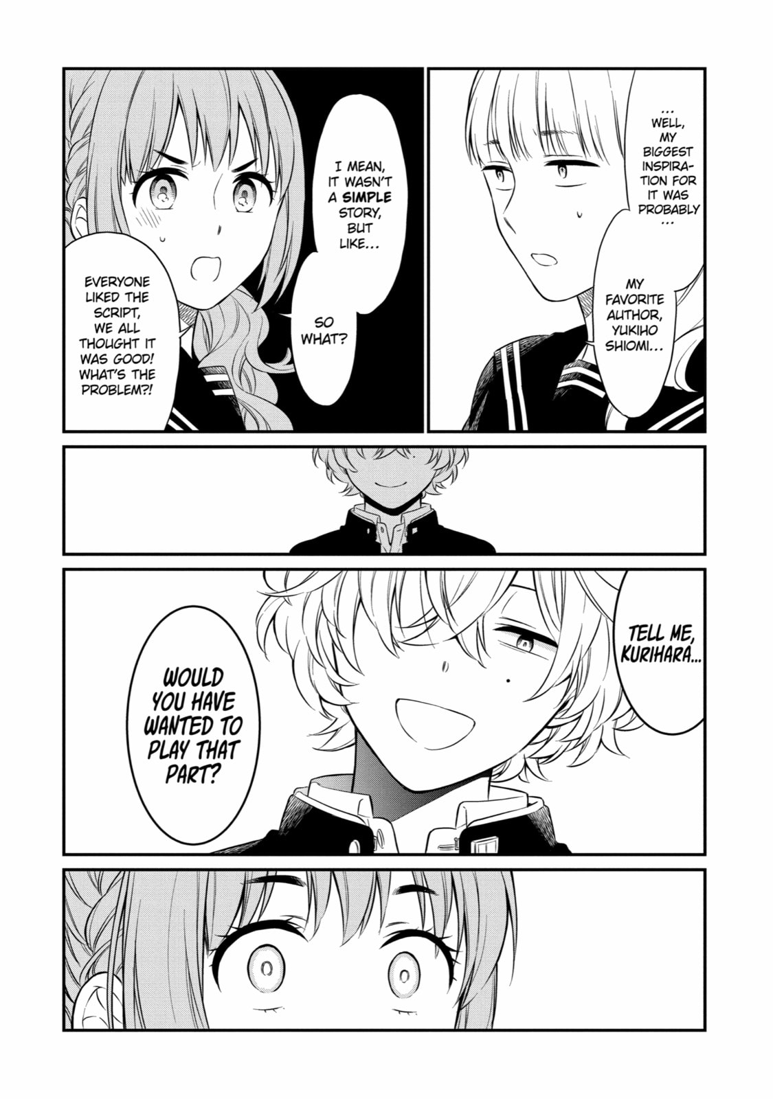 Read Suicide Notes Laid on the Table chapter 30 image 17 on Lezhin