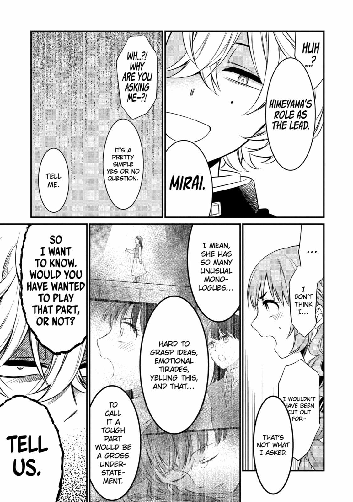 Read Suicide Notes Laid on the Table chapter 30 image 18 on Lezhin