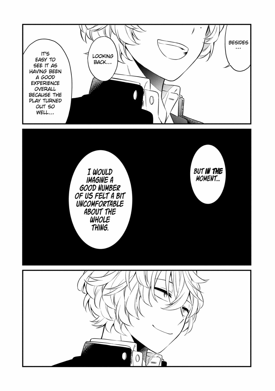 Read Suicide Notes Laid on the Table chapter 30 image 3 on Lezhin
