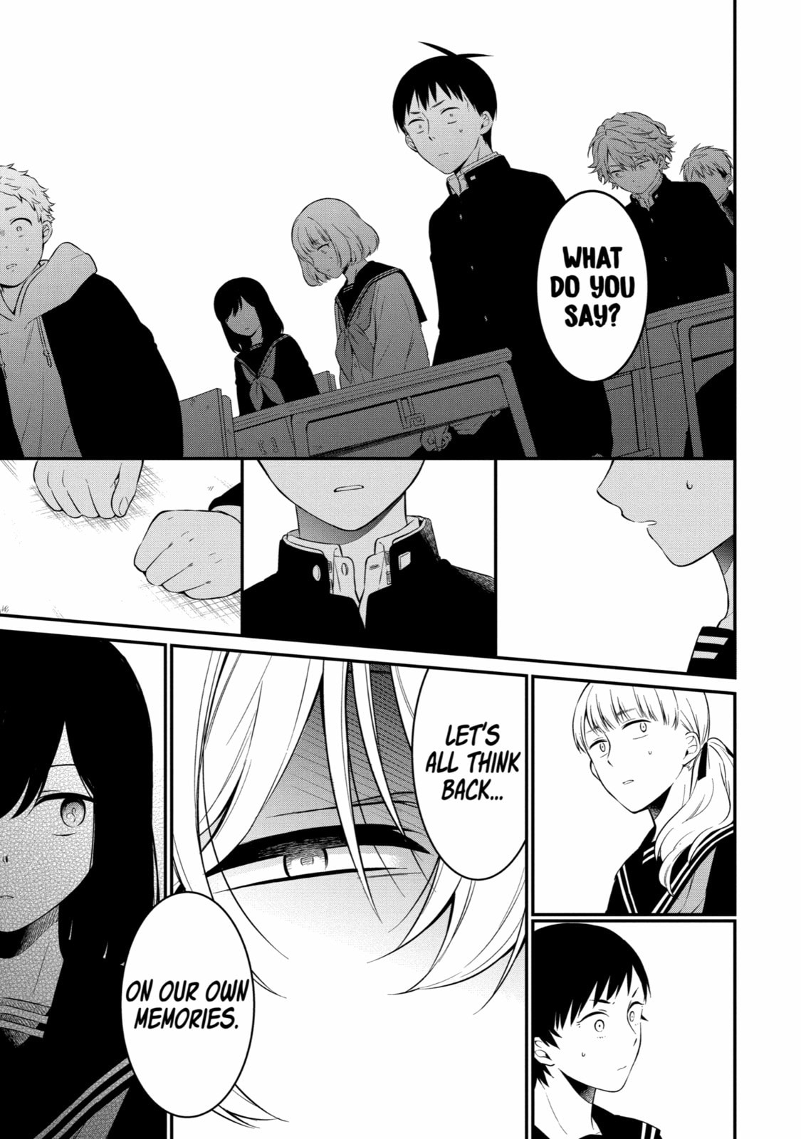 Read Suicide Notes Laid on the Table chapter 30 image 4 on Lezhin