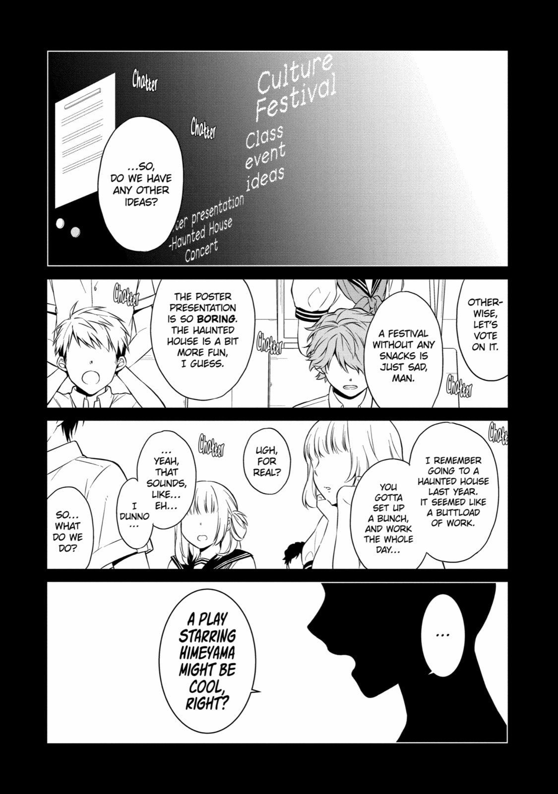 Read Suicide Notes Laid on the Table chapter 30 image 5 on Lezhin