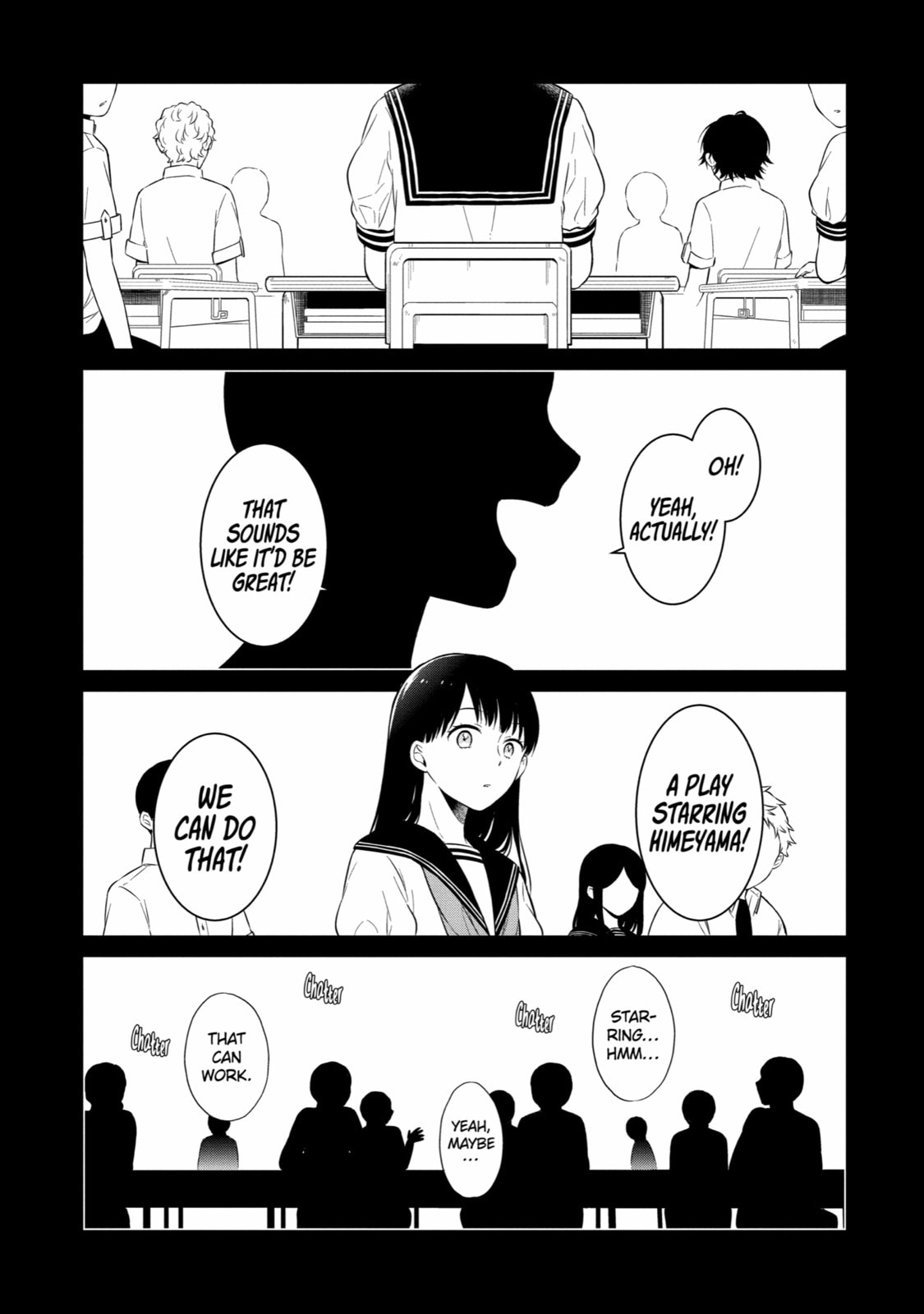 Read Suicide Notes Laid on the Table chapter 30 image 6 on Lezhin