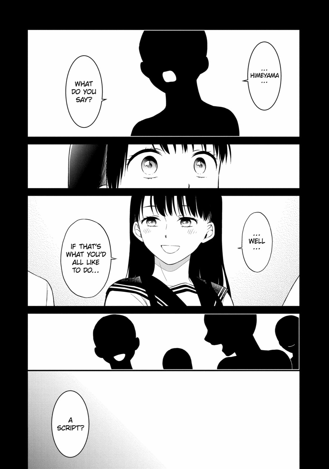 Read Suicide Notes Laid on the Table chapter 30 image 7 on Lezhin