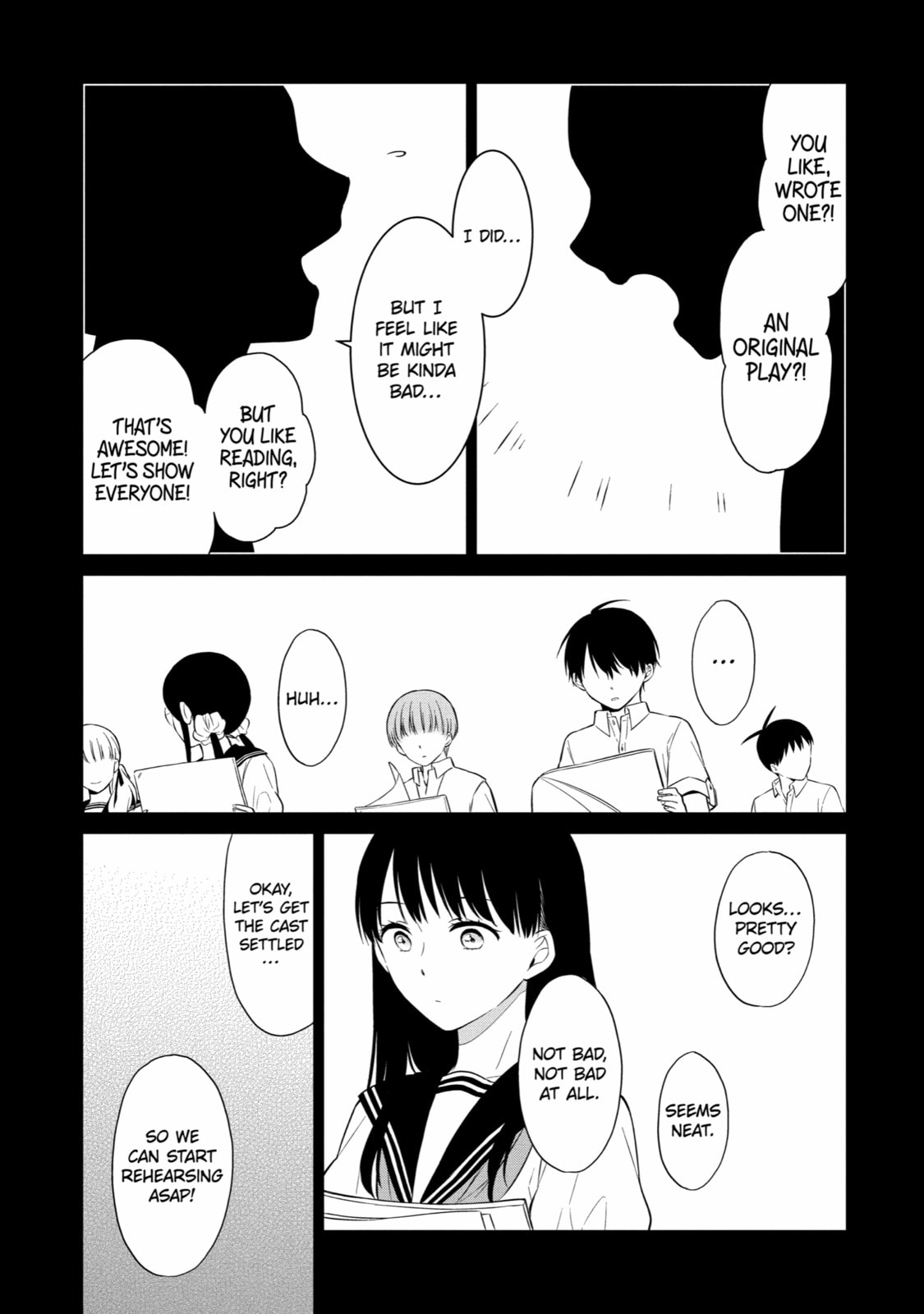 Read Suicide Notes Laid on the Table chapter 30 image 8 on Lezhin